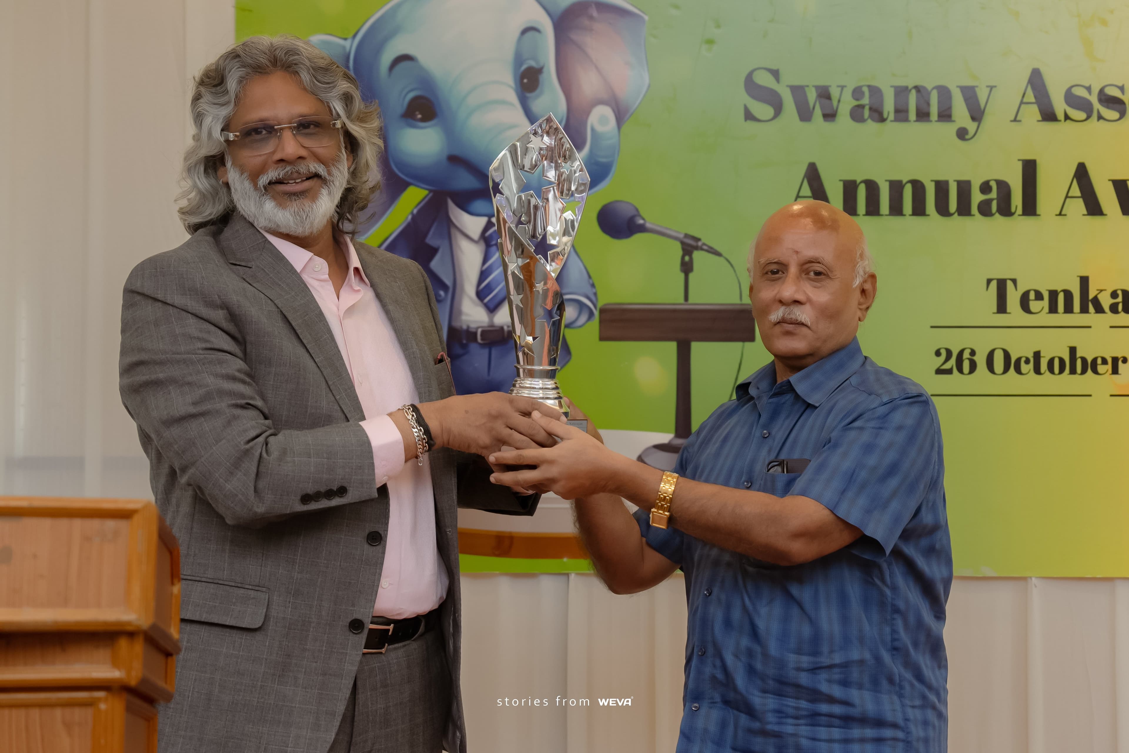 Founder's Trophy Presentation