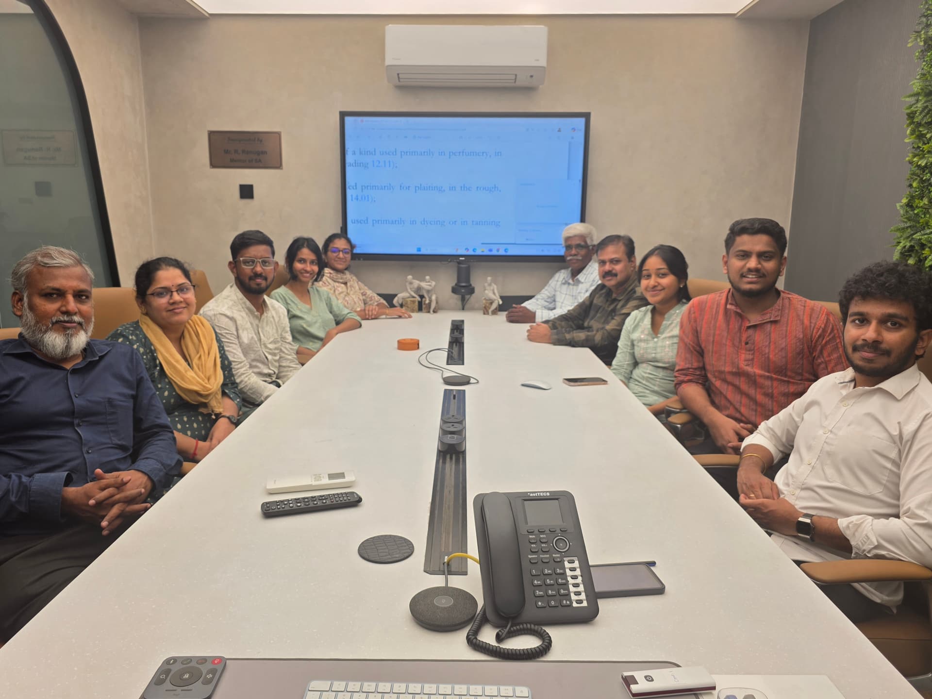 Swamy Associates Team