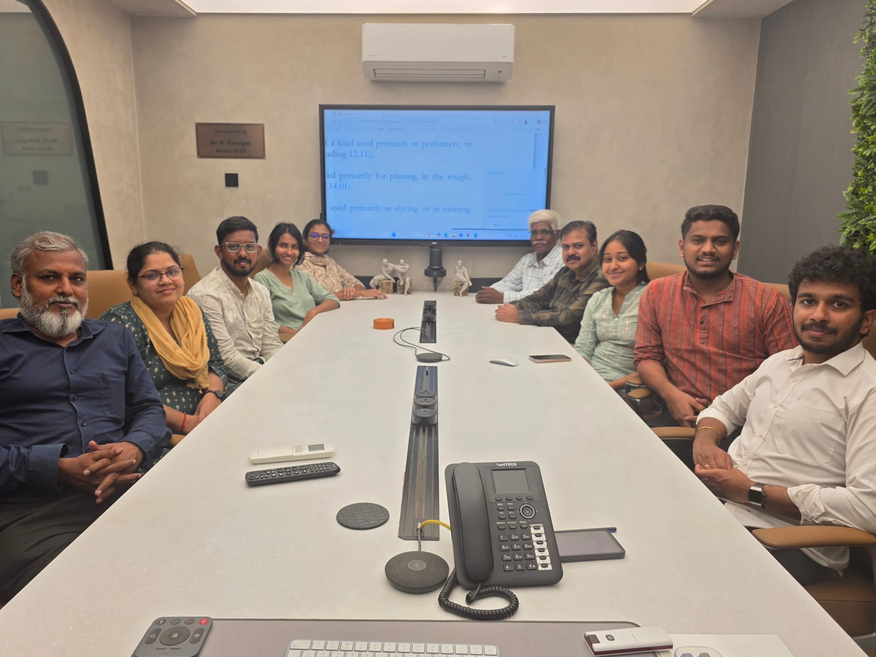 Swamy Associates Team